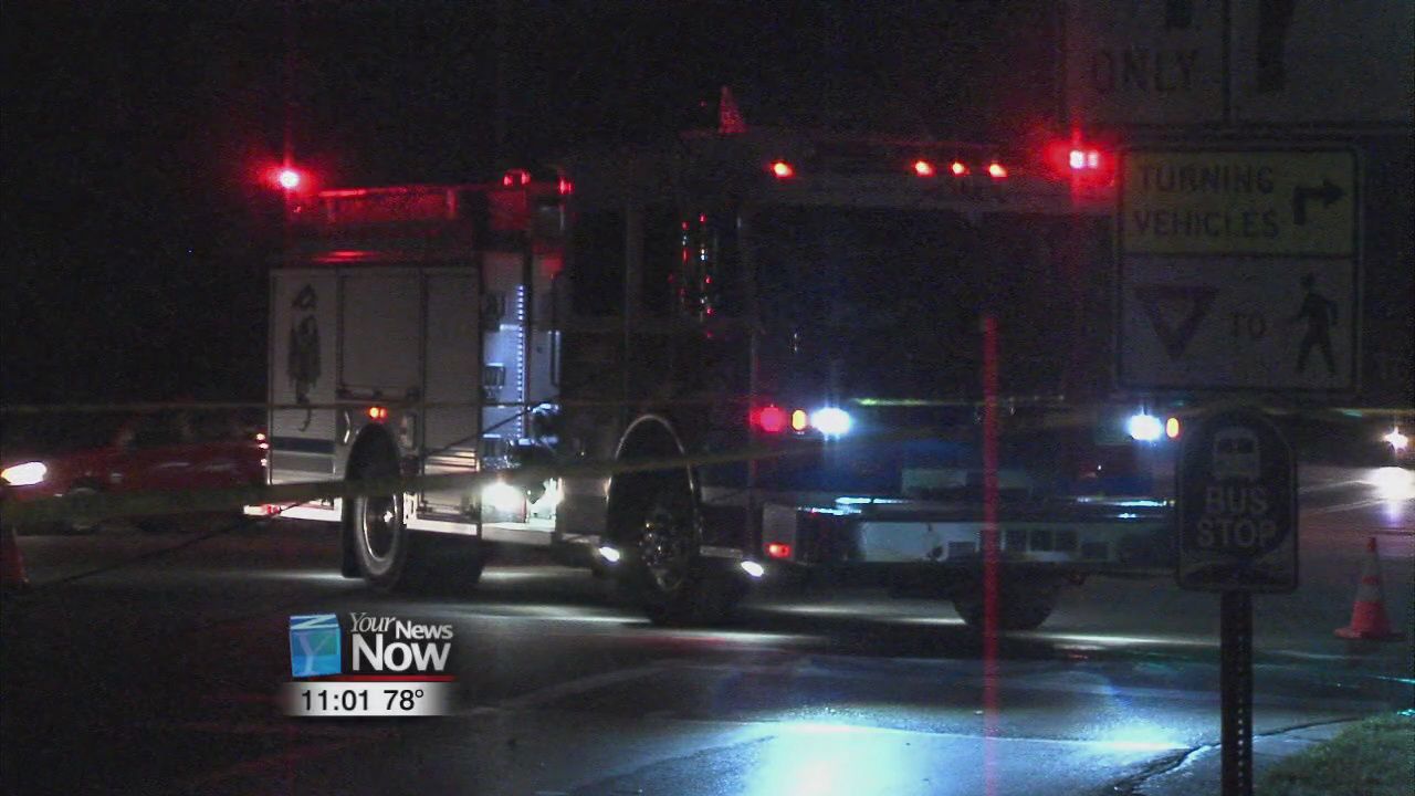 Child in hospital after car hits utility pole.jpg